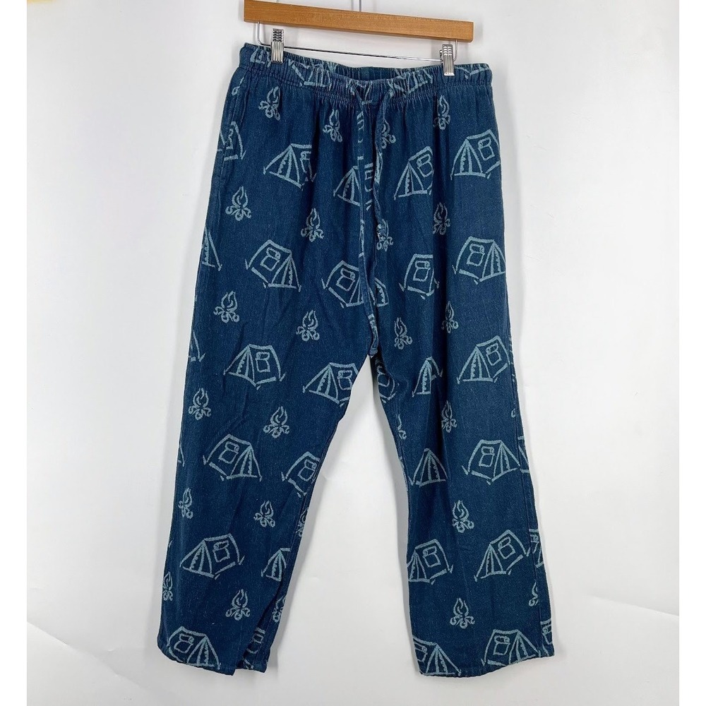 Woolrich Womens Campfire Cotton Camping Tent Campfire Pajama Pants Size L